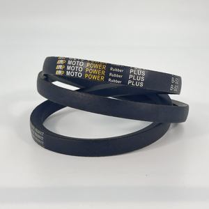 Ceinture en V en caoutchouc à bandes enveloppée par ceinture de boue de ceinture de pompe d'agriculture résistante - Product Image 2