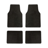 Accessoire Auto 4 pièces antidérapant tapis de sol de voiture Tapetes Para Auto tapis de sol de voiture universel