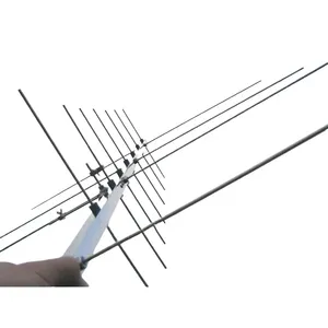 Antena Yagi de 60W UV de Tipo Cruzado Dual U7V4 con Polarización Vertical para Comunicación - Product Image 4