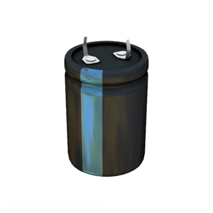 Distribuidor Autorizado, Condensador de Aluminio de 180 uF, 20%, 400V, Tipo SNAP TH 381LX181M400J032 - Product Image 1