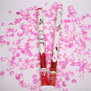 Cadeaux de fête écologiques pour enfants, pour la remise des diplômes et Halloween, Sham <span class=keywords><strong>Pagne</strong></span> Popper, cœurs bleus, lance-confettis - Product Image 2