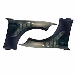 Garde-boue en fibre de carbone pour BMW F87 M2 F22 2 Series 2015-2022 en forme de <span class=keywords><strong>V</strong></span> - Product Image 5