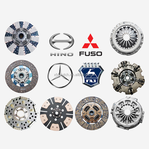 Kit de Embrague Completo con Volante 3482093031 / 3483034035 / 3482001807, Compatible con Camiones <span class=keywords><strong>Mitsubishi</strong></span> Fuso <span class=keywords><strong>Canter</strong></span>, Repuestos - Product Image 1