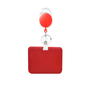 Nhà Máy bán hàng trực tiếp có thể thu vào huy hiệu Reel dễ dàng kéo chuỗi Yoyo với ngang ID chủ thẻ Bộ quà tặng - Product Image 2