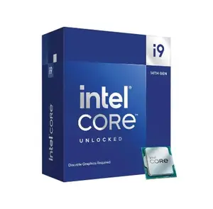 Core i9-14900K - Core i9 14 Gen 24-Core (8P + 16E) LGA 1700 125W Intel UHD Graphics 770 Desktop Processor-Processor