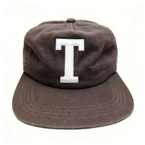 OEM/ODM غير مبني 5-لوحة بلون واحد للجنسين قابل للتعديل نمط الهيب هوب حافة مسطحة سلسلة التمويه الصيد - Product Image 1