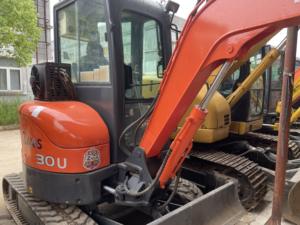 Offre spéciale Pelle Hitachi ZX35 ZX60 d'occasion polyvalente avec de faibles heures de travail Prix compétitif Vanne hydraulique Kawasaki en stock - Product Image 3