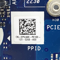 Carte mère d'origine pour ordinateur de bureau Dell Alienware Aurora R12 CN-0P0JWX 0P0JWX P0JWX IPCML-SH, compatible avec les processeurs de 11e génération, testée à 100 %.