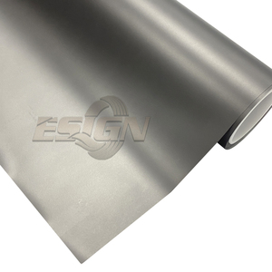 High Quality Gray PVC Car <b>Wrap</b> Self-Adhesive DIY Option UV Proof Color-Changing Function Anti Scratch Stylish Ice Film Style - Product Image 1