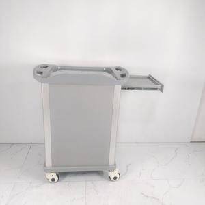 Ziekenhuisgebruik, rondgang, verpleegkar met meerdere laden, draagbare patiënt- en noodhulpmedische <span class=keywords><strong>trolley</strong></span> - Product Image 5