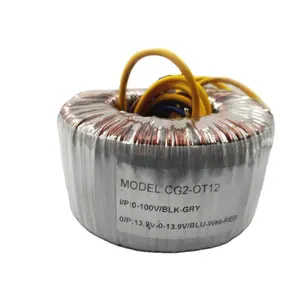 pri 120v 220v 230v sec 24v 36v 45v transformador de 1000w 2000w toroidal transformer