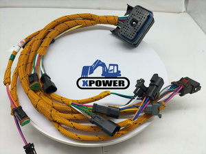 New XPower C7 Engine Parts Wiring <b>Harness</b> 195-7336 for 324D 325D 328D 329D Excavator - Product Image 2