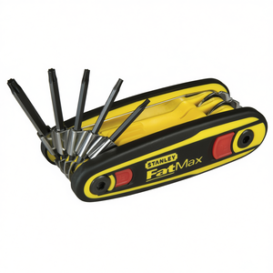 Juego de llaves hexagonales Stanley FatMax de 8 piezas con mecanismo de bloqueo para trabajos de precisión - Product Image 2