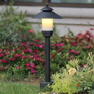 Wasserdichte E27 Vintage Garten leuchte dekorative Pole <span class=keywords><strong>Light</strong></span> Outdoor