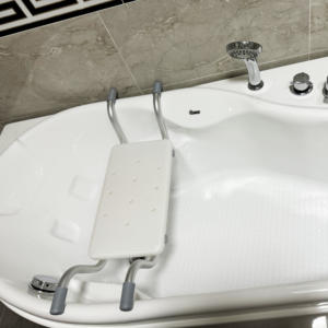 Küvet Bankı - Yaşlılar için Asılı Duş Sandalyesi, Ağır Hizmet Tipi Banyo Yardımcısı, 113 kg'a Kadar Destekler (yaklaşık) 113,4 Kg) - Product Image 4