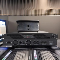 450w*2 Dijital Güç Amplifikatörü Yüksek Güçlü Profesyonel İki Kanallı Sahne Ses Sistemi Ev Ktv Şarkı Söyleme Metal