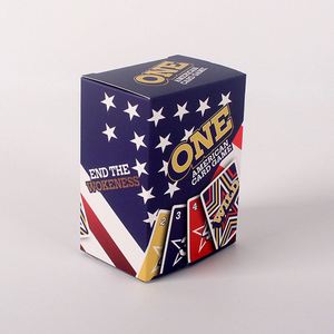 Nuevo Juego de Cartas Americano ONE, Divertido Juego de Mesa de Parodia, Juego de Cartas para Fiestas, Entretenimiento, Juego de Mesa para Eventos Festivos - Product Image 2