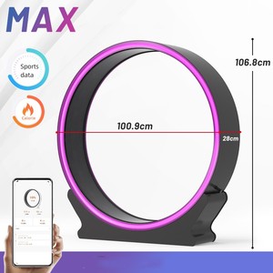 Kingtale Custom Smart LED <strong>Cat</strong> <strong>Exercise</strong> <strong>Wheel</strong> Large <strong>Cat</strong> <strong>Wheel</strong> Exerciser for Indoor with Non Slip Runway Lock Pin - Product Image 6