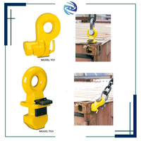 Anneau de levage d'angle droit robuste pour conteneurs, capacité de charge 56 tonnes, crochets de levage supérieurs pour conteneurs
