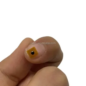 3mm ultra küçük boy fpc nfc etiketleri etiket çıkartmaları FPC/PET/bakır/alüminyum özel boyut NFC çip rfid etiketleri