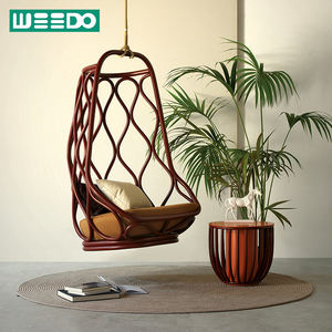 <span class=keywords><strong>Silla</strong></span> <span class=keywords><strong>Colgante</strong></span> de Ratán para Exteriores, <span class=keywords><strong>Oferta</strong></span> a Precio de Fábrica, Impermeable y Resistente al Sol, Mejora el Atractivo de Jardines, Villas y Terrazas - Product Image 1