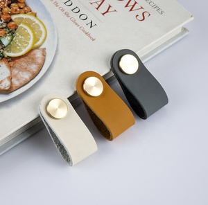 JAYA Brass Cupboard Wardrobe Furniture <strong>Door</strong> Leather Handle Contemporary <strong>Bedroom</strong> Drawer Interior <strong>Door</strong> <strong>Knob</strong> and Handles - Product Image 5