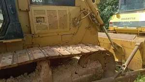 Excavadora diésel Caterpillar D6G2 original japonesa con excelentes condiciones de trabajo, alto rendimiento, precio competitivo a la venta - Product Image 3