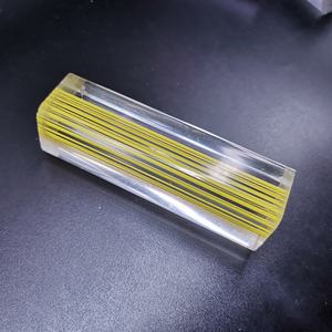 Varilla Acrílica Transparente PMMA de 4 mm de Diámetro Exterior y 200 mm de Longitud con Línea Recta de Color en el Interior - Product Image 3