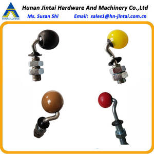 Kugelgelenk für hohe Lasten OMNITRACK 9140 Vcn310-24 ss304 VCN311 Edelstahl POM Rollen sp15fl Kugel gießer mit m10 Schraube - Product Image 6