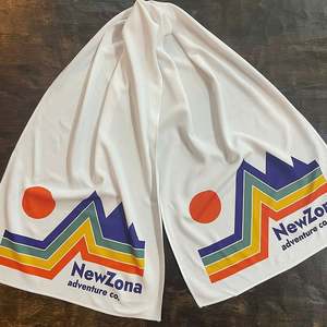 Serviette de sport rafraîchissante en microfibre PVA personnalisée 30*100cm pour toutes les saisons - été, hiver, printemps, automne avec logo personnalisé - Product Image 1