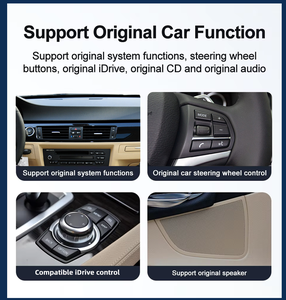 เครื่องเล่นเสียงสเตอริโออัตโนมัติหน้าจอรถยนต์แบบ <span class=keywords><strong>Linux</strong></span> IPS 12.<span class=keywords><strong>3</strong></span>นิ้วสำหรับ E90 BMW <span class=keywords><strong>3</strong></span> Series (2005-2011) ระบบเพลงวิทยุในรถยนต์ CCC CIC E91 - Product Image 6