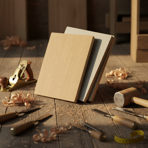 Contreplaqué mélaminé écologique 15 mm 18 mm pour meubles d'intérieur, bibliothèques et armoires <span class=keywords><strong>de</strong></span> <span class=keywords><strong>cuisine</strong></span> - Product Image 6