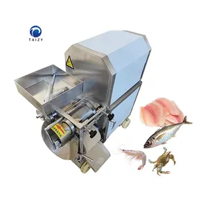 automatic shrimp peeling crab meat extracting machine fish meat harvesting picking machine