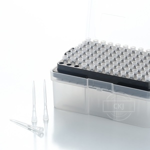 ปลายตัวกรอง10ul หม้อนึ่งความดันเคล็ดลับตัวกรองแบบใสสำหรับใช้ในห้องปฏิบัติการแบบใช้แล้วทิ้ง - Product Image 2