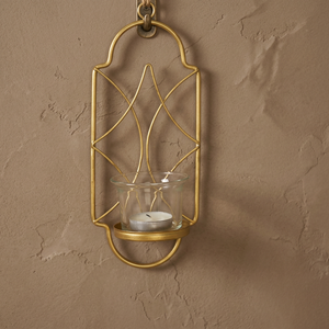 Contemporary Metal Wall Mounted Candlestick Holder Nordic Style Christmas Hanging <b>Candle</b> <b>Sconce</b> - Product Image 5