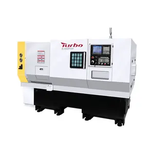 85mm Spindle Through-Hole Diameter Metal Processing Gang Type Horizontal Lathe CNC Machine