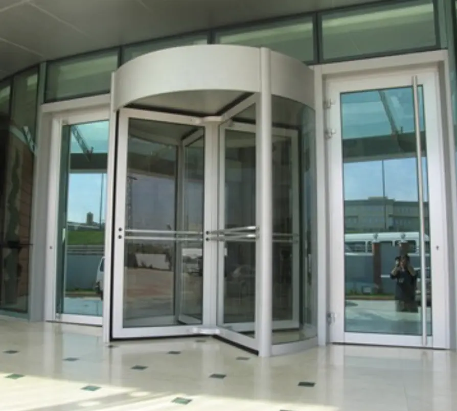 Porta giratória 4 Alta Qualidade Fast Moving Door PVC Porta Cor Opções Tamanhos Diferentes Disponíveis Melhor preço