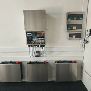 Batterie de stockage d'énergie CAN 51,2 V 100 Ah pour système solaire hybride domestique DL5.0C avec BMS intelligent et batteries lithium-ion 5 kWh - Product Image 6