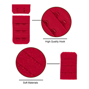 Échantillon gratuit de vêtements pour femmes avec boucle de soutien-gorge colorée <span class=keywords><strong>Crochet</strong></span> et œillet avec extension à 2 crochets <span class=keywords><strong>Crochet</strong></span> et œillets en métal enduit de nylon personnalisé - Product Image 5