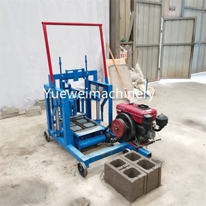 Phổ biến máy phát điện diesel di động trứng đẻ rỗng khối xi măng gạch <span class=keywords><strong>Making</strong></span> <span class=keywords><strong>Machine</strong></span> cần bán - Product Image 4