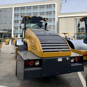 Nouveau rouleau de route vibrant à tambour unique XS225JS de 22 tonnes compacteur à rouleaux de route de 20 tonnes pour la construction pakistanaise - Product Image 6