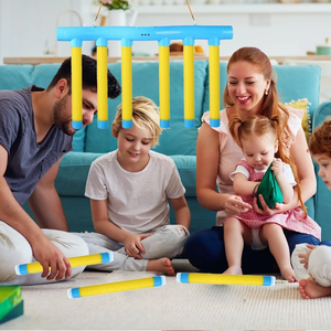 Juego de desafío de velocidad manual Juego de reacción de palo de caída de velocidad ajustable Juego de desafío de reflejo educativo para entrenamiento de concentración - Product Image 5