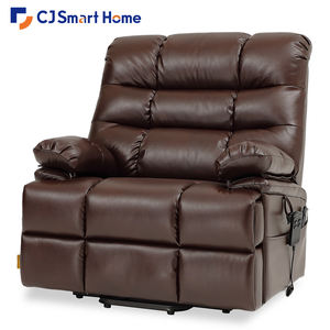 Silla elevadora eléctrica grande y alta de 500 libras de capacidad, con masaje de 4 puntos y calor para el asiento/la espalda, reclinación profunda de 170 ° para una máxima comodidad - Product Image 2