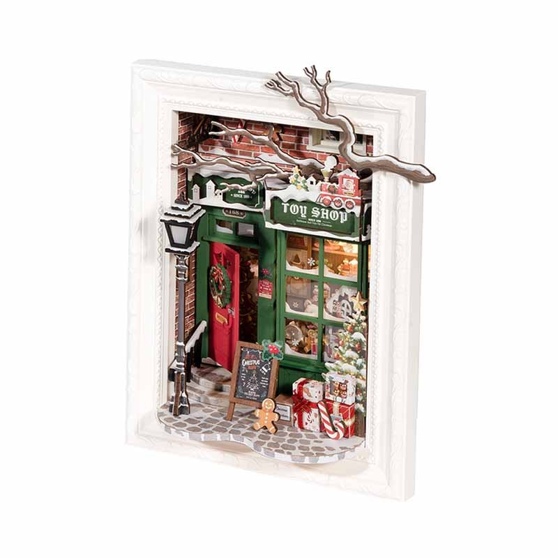Assembled Size: 168*110*218 mm