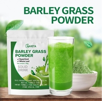 Poudre d'extrait de jus d'herbe d'orge verte de qualité alimentaire, laxatif naturel, favorise la digestion, 100g, contenant en plastique