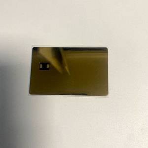 Cartão de Crédito Metálico com Interface Dupla NFC Contactless, Acabamento Fosco Preto, Prata, Dourado, Rosé, Espelhado, com Função Tap to Pay, Hico e Painel para Assinatura - Product Image 5