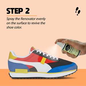 น้ำยาทำความสะอาดรองเท้า Shoe Mistri 2 แผ่นเช็ด พร้อมสารฟื้นฟูจากธรรมชาติ สำหรับหนังกลับ หนังนูบัค ผ้าตาข่าย ผ้าถัก ชุดดูแลรองเท้า ทำความสะอาดแบบไม่ใช้น้ำ - Product Image 3