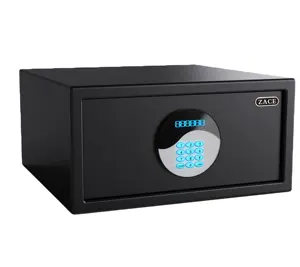 Sachikoo High Quality Security Black Steel Box Sentry Lock Home Cabinet Fireproof Safe Box Safe Box For Householding