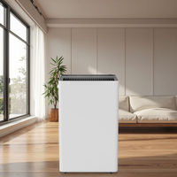Déshumidificateur d'air portable avec réfrigérant R290 et fonction de séchage pour la maison, la chambre, le sous-sol, certifié CE RoHS