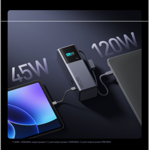 <span class=keywords><strong>Banco</strong></span> de Energía con Cable Integrado 20000 165W para Uso Doméstico Inteligente - Product Image 3